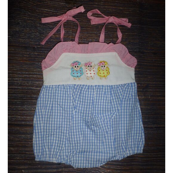 Whimsical Sheep Jumpsuit main image 1